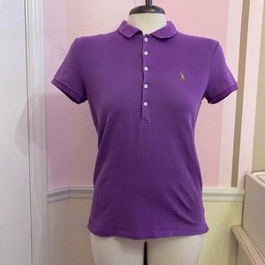 comfy casual ralph lauren button polo